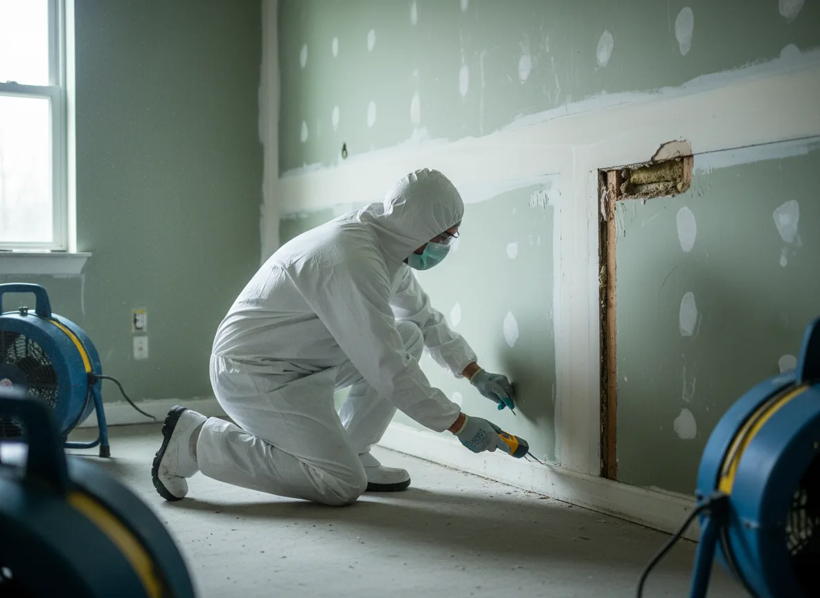 Water Damage Restoration company in Patterson, LA